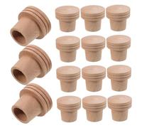 Homoyoyo 15 Pcs Moxa Fire Extinguishers with Storage Base for Safe Moxibustion Use User Friendly Design Reliable Fire Safety Complete Moxa Stick Extinguisher Accessories for Traditional