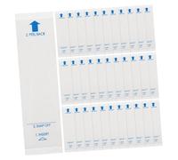 Homoyoyo 150pcs Disposable Paper Thermometer Covers Protective Sleeves for Clinic Use Single Use PE Material Ensuring Hygiene and Easy Application