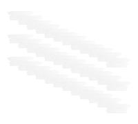 Homoyoyo 150Pcs Hanging File Folder Tabs with Plastic Label Sleeves, Document Tab Holders for Office and Home Filing Organization System