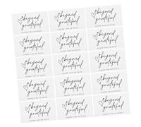 Homoyoyo 150Pcs Thank You Cards with Envelopes for Business Boutique Packaging Simple Chic Shops Salons Bakeries Bulk Thank You Order Notes