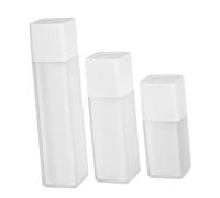 Homoyoyo 15ml Eye Cream Bottles 30ml Lotion Vacuum Dispenser 3pcs Leakproof Travel Containers for Cosmetics