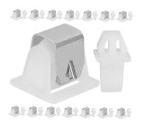 Homoyoyo 15pcs Clothes Dryer Parts Door Latch Lock Replacement for Home Appliances Washer Security Lock Use