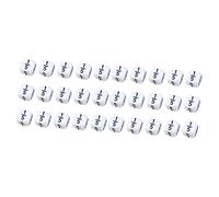 Homoyoyo 15Pcs Educational Fraction Dice Set for - Math Manipulatives for Learning Fraction - Ideal for Homeschooling and Classroom Activities - White