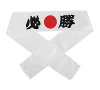 Homoyoyo 15pcs Japanese Warriors Headband Karate Sports Halloween Sushi Cooking Costume Accessory Thick Design for Dojo Training