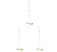 Homoyoyo 15pcs Lovely Deciduous Tooth Organizer Case for Boys and Girls Teeth Save Box Keepsake Box for Teething Moments Mixed Colors Newborn Random Color