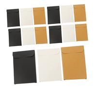 Homoyoyo 15Pcs Paper Gift Packing Boxes Blank Postcard Storage Containers with Envelopes for Keepsakes Display DIY Creativity and Card Protection Organizer