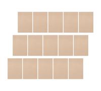 Homoyoyo 15pcs Tattoo Cover up Patch in Beige, Cuttable Non-woven Fabric with Breathable Comfort for Scar and Birthmark Concealing, for Daily Life and Work