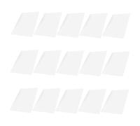 Homoyoyo 15pcs Transparent Film Sheets for Inkjet Printers Printable Transparency Film for Image Printing Screen and Offset Plate Making Compatible with Mimaki Novajet for Digital Crafts