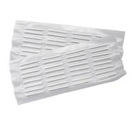 Homoyoyo 160pcs Small Eyelash Rods Cotton Eyelash Bar Tools for Home and Store Use with Stickiness and Deformation Resistance