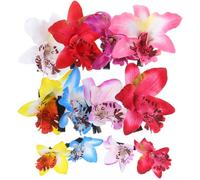 Homoyoyo 16pcs Flower Hair Clips for Girls Cute Kawaii Hair Accessories for Little Girl