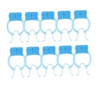 Homoyoyo 16Pcs Nose Clips for Breathing Training Flexible Nosebleed Stoppers Durable Epistaxis Care Clips Non Skid Design for Everyday Use Convenient and Practical Lung Exercise