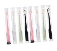 Homoyoyo 16pcs Soft Bristle Toothbrush for Oral Care Gentle Cleaning for Sensitive Gums Teeth for Puerperal Pregnancy and Random Colors Random Color
