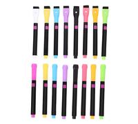 Homoyoyo 16Pcs Water Soluble Chalk Markers for Blackboard and Glass Erasable Liquid Pens with Wear Resistant Tips Portable Non Toxic Markers for Drawing and Writing Multiple Surfaces