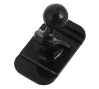 Homoyoyo 17mm Ball Joint Phone Holder Adhesive Base Car Phone Mount for Vehicle
