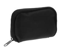 Homoyoyo 17Pcs Portable Monitor Pouch Storage Case for Test Strips Pens Supplies Rechargeable Zipper Organizer for Easy Access Travel for Management