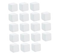 Homoyoyo 18pcs Wear-resistant Calcium Mineral Blocks for Turtles and Reptiles, Portable Sturdy Turtle Calcium Cubes for Aquatic and Terrestrial Use, Aquarium Water Stabilizer