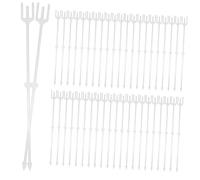 Homoyoyo 1Bag Bouquet Picks Premium DIY Flower Pick Clips for Floral Arrangements Wedding Centerpieces and Party Decorations Holders for Table Numbers