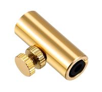 Homoyoyo 1pack Gold Cello Wolf Tuner Wolf Note Mute Tone for Violoncello Accessories