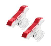 Homoyoyo 1pair Ergonomic Mobile Game Controller Trigger High Sensitivity Gaming Accessory for Fit for Hand for Shooting Games Smartphones