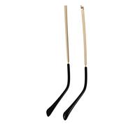 Homoyoyo 1pair Gold Metal Eyeglasses Temple Replacement Sunglasses Arm for Indoor and Outdoor Use Fits Frames High-grade Sturdy Metal Material for Eyewear Repair