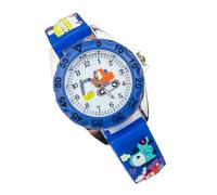 Homoyoyo 1pc Boy Girl Cartoon Wristwatch for Boys and Girls Excavator Design Movement Safe Materials for Daily Timekeeping and Learning