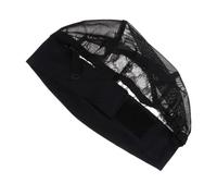 Homoyoyo 1pc Breathable Elastic Wig Cap Soft Mesh Hair Net for Women Adjustable for Lace Front Wigs Easy to Use and Wash Comfortable All Day Wear