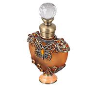 Homoyoyo 1pc Chic Empty Perfume Bottle Stylish Essential Oil Container for Travel Lightweight Durable Liquid Storage for Fragrance Aromatherapy the Go