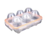 Homoyoyo 1pc Convenient Picnic Eggs Box Locking Seal Egg Container Trays for Refrigerator