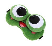 Homoyoyo 1Pc Cute Cartoon Frog Gel Sleep Eye Mask Breathable Nap Blindfold for Comfortable Rest for Family Friends for Deep Uninterrupted Sleep