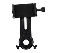 Homoyoyo 1pc Durable Phone Photography Adapter for Telescopes Simple Dovetail Slot Holder for Quick Filming with Microscopes and Spotting Scopes Compatible with Mobile Devices