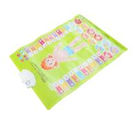 Homoyoyo 1Pc Early Educational Audio Learning Chart English Chinese Sound Chart for Learning Poster for Room Decoration Interactive Abc Learning