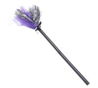Homoyoyo 1pc Halloween Broom Kids Broom Toddler Makeup Set Cleaning Toy Halloween Witch stick Witch Flying Cosplay Supplies Party Prop