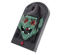 Homoyoyo 1pc Halloween Doorbell Prop for Halloween Parties Bar Restaurant Decoration Creates Spooky Atmosphere High-Grade Material for Scene Decoration and Theme Events