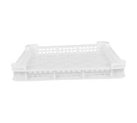 Homoyoyo 1Pc Lightweight Seafood Freezing Tray Multi Purpose Shallow Basket for Curing and Drying for Seafood Storage and Freshness Maintenance