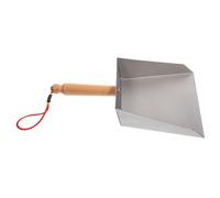 Homoyoyo 1pc Mini Stainless Steel Dustpan Durable Tabletop Cleaning Tool for Kitchen Desktop Use for Cabinets Bookshelves Effortless Cleanup Narrow Spaces