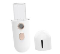 Homoyoyo 1Pc Portable Nano Facial Mister Sprayer Steamer for Dry Skin Moisture Control USB Rechargeable for Daily Use Skincare Routine White