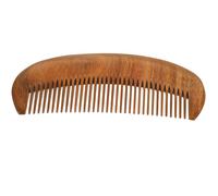 Homoyoyo 1Pc Portable Retro Verawood Scalp Massage Comb Fashion Carved Hairdressing Tool for All Hair Types No Snags Static Durable Design for Hair Care and Relaxation