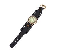 Homoyoyo 1pc Retro Roman Wristwatch Genuine Band Casual Women Watch Ladies Digital Watch