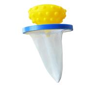 Homoyoyo 1pc Reusable Washing Machine Lint Catcher Mesh Bag Automatic Hair Debris Remover for Laundry Lightweight Filter Net Pouch Random