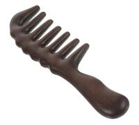 Homoyoyo 1pc Sandalwood Hair Comb for Women Natural Massage Comb for Healthy Hair Care Prevents Breakage Lightweight Portable for Friends and Loved Ones