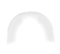 Homoyoyo 1pc Silicone Snore Ceasing Mouth Guard for Teeth Grinding Ergonomic Design for Comfortable Sleep Lightweight Portable for Home Office Travel Use
