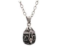Homoyoyo 1Pc Vintage Drop Wishing Pendant Openable Memorial Ashes Keepsake Necklace for Cherished Memories Personalised for Daily Wear
