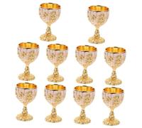 Homoyoyo 1pc Vintage Inspired Elegant Wine Goblet - Antique Style Drinking Glass for Cocktails and Special Occasions - Decorative Drinkware for Home Bar and Parties