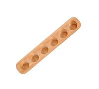 Homoyoyo 1pc Wooden Storage Tray Kitchen Organizer Holding Supply for Refrigerator Table Display to Stable Flat Bottom Attractive Design