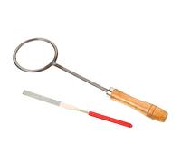 Homoyoyo 1Set Bottle Cutting Tool Ironing Ring Glass for Craft Projects for Upcycling Beer and Wine Bottles Into Vases