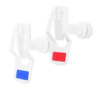 Homoyoyo 1Set Dispenser Faucet Tap with Handle for Use Beverage Dispenser Spigot Replacement Parts Easy Installation for Hydration