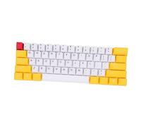 Homoyoyo 1set Dual Keycaps for Mechanical Keyboards Thermal Dye Sublimation Height Replacement for Keyboard Enthusiasts