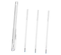 Homoyoyo 1Set Eyebrow Pen with Refills Portable Makeup Positioning Tool for Tattooing Easy to Use for Accurate Eyebrow Shaping for Beginners and Professionals