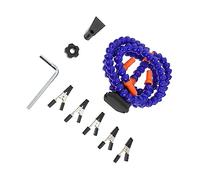 Homoyoyo 1set Flexible Arms Soldering Station Alligator Clips Workbench Tool for PCB Repair and Electronics Rotatable Clips for Precision Tasks