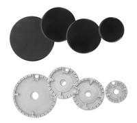 Homoyoyo 1set Gas Burner Replacement Cap for Kitchen Stovetops Compatible Various Models Easy to Clean and Install and Accessory for Efficient Cooking